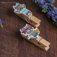 Прищепки декоративные &laquo;Котята&raquo; набор 10 шт.