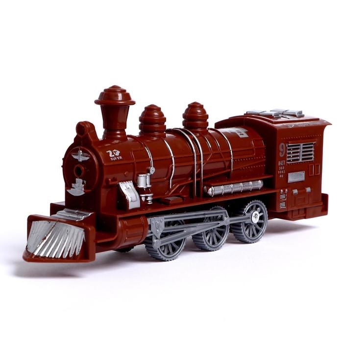 Паровоз инерционный «Классический», МИКС Паровоз инерционный «Классический», МИКС