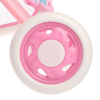 Коляска для кукол с корзиной, универсальная, металлический каркас Коляска для кукол с корзиной, универсальная, металлический каркас