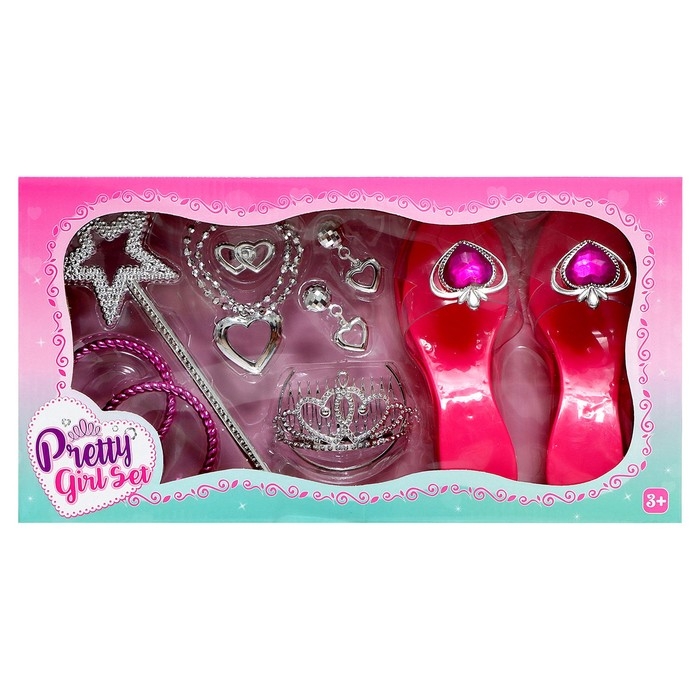 Игровой набор &laquo;Маленькая модница&raquo;, 8 предметов