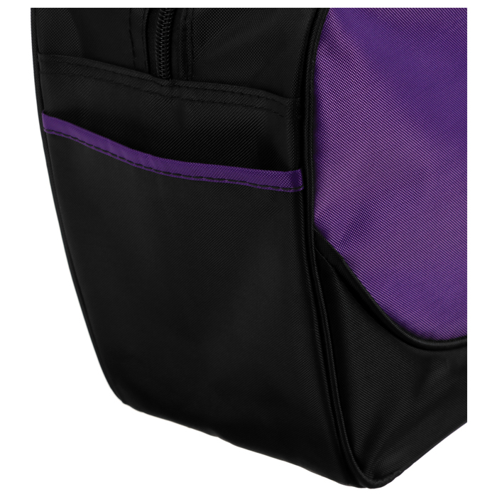 Сумка спортивная для йоги Sangh, 48&times;25&times;18 см, цвет фиолетовый