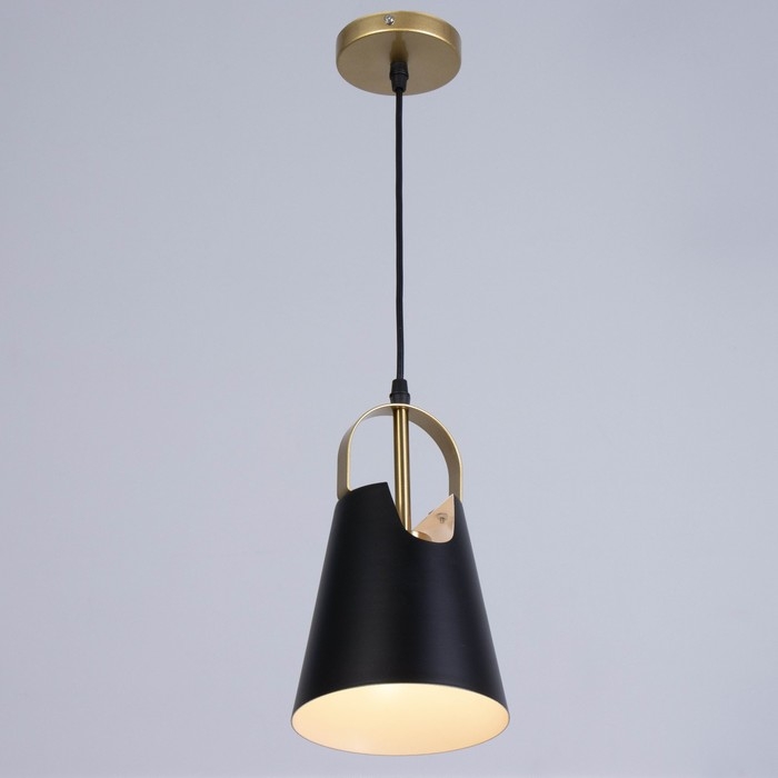 Светильник BayerLux "Санса" Е27 40Вт черный 15х15х25-125см