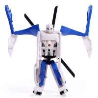 Робот «Полицейский вертолёт», трансформируется Робот «Полицейский вертолёт», трансформируется