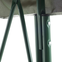 Качели садовые "Уют" зеленые, 170 х 150 х 110 см, максимальная нагрузка 210 кг Качели садовые "Уют" зеленые, 170 х 150 х 110 см, максимальная нагрузка 210 кг