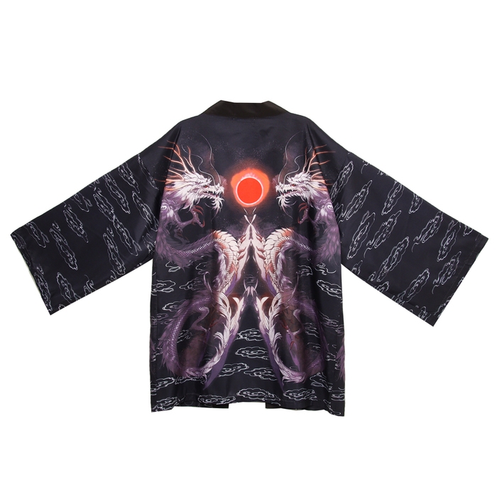 Карнавальное хаори &laquo;Магические драконы&raquo;, р. 44&ndash;48 (M)