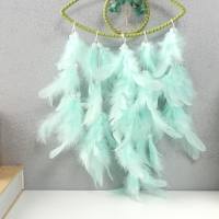 Ловец снов d=7 см "Глаз с зеленым деревцем" 44х19,3х0,7 см Ловец снов d=7 см "Глаз с зеленым деревцем" 44х19,3х0,7 см