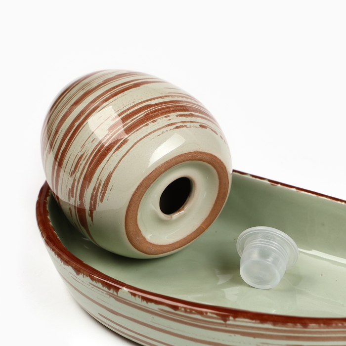 Набор для специй Набор для специй "Премиум Дуо" солонка+перечница на подставке, мята