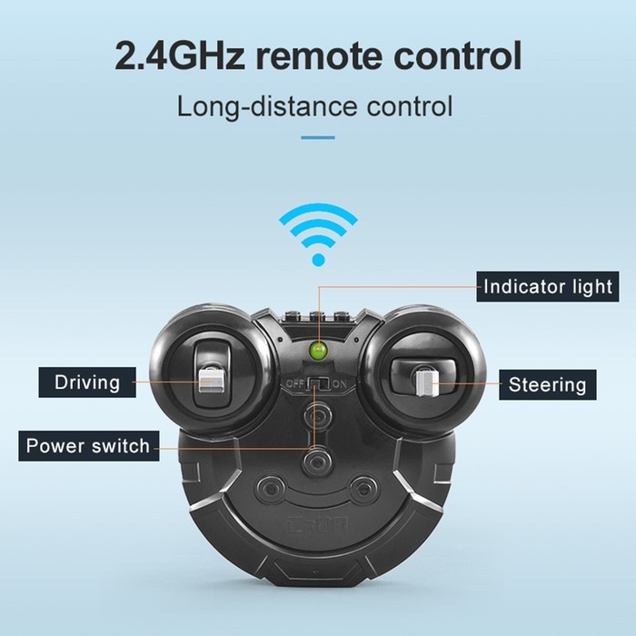 Конструктор радиоуправляемый &laquo;Внедорожник&raquo;, 575 деталей, 2 варианта управления