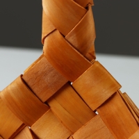 Корзина плетеная 24 x 13,5 x 9,5/25 см, секвойя Корзина плетеная 24 x 13,5 x 9,5/25 см, секвойя