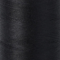 Нитки 45ЛЛ, 2500 м, цвет чёрный №6818 Нитки 45ЛЛ, 2500 м, цвет чёрный №6818