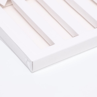 Коробка для 5 мини-батончиков, белая, 27,5 х 20 х 2,3 см. Кондитерская упаковка Коробка для 5 мини-батончиков, белая, 27,5 х 20 х 2,3 см. Кондитерская упаковка