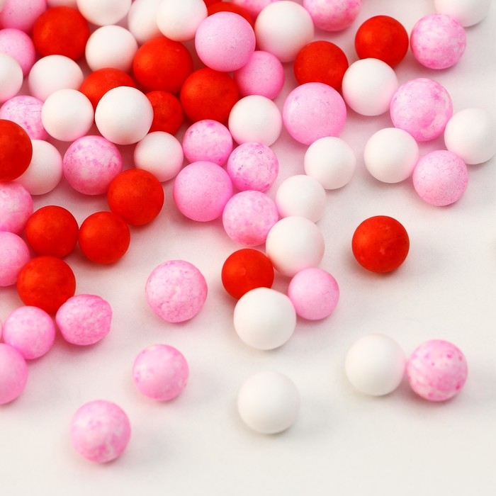 Наполнитель для шаров и подарков, упаковка, &laquo;Фруктовый микс&raquo; , 15 х 26 см