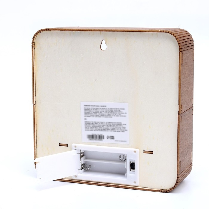 Новогодний декор с подсветкой &laquo;Новогодняя сказка&raquo; 14 &times; 4 &times; 22,5 см