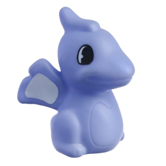 Набор резиновых игрушек для ванны &laquo;Малыши динозаврики&raquo;, 3 шт, Крошка Я