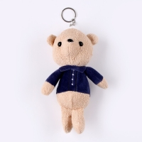 Мягкая игрушка «Мишка», на брелоке, цвета МИКС Мягкая игрушка «Мишка», на брелоке, цвета МИКС