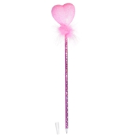 Ручка &laquo;Сердечко&raquo;, цвета МИКС