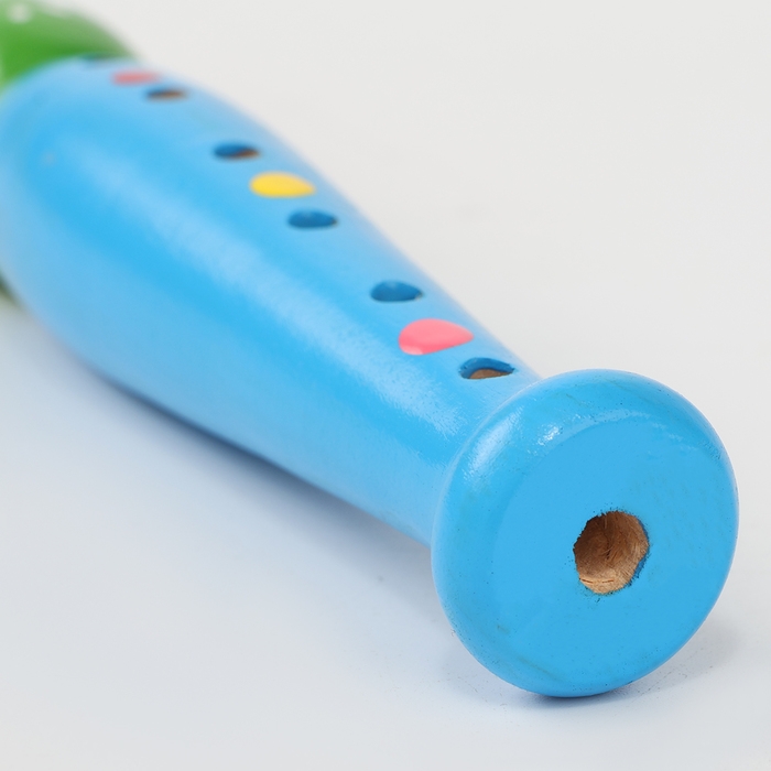 Музыкальная игрушка «Дудочка средняя», цвета МИКС Музыкальная игрушка «Дудочка средняя», цвета МИКС