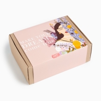 Набор подарочный Этель Dreams come true, полотенце и аксессуары Набор подарочный Этель Dreams come true, полотенце и аксессуары