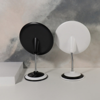 Зеркало на гибкой ножке &laquo;Круг&raquo;, d зеркальной поверхности 16,5 см, цвет МИКС