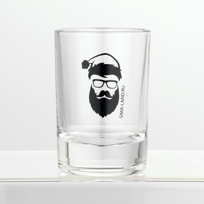 Новый год. Набор рюмок подарочный &laquo;Будь лучшим в новом году&raquo;, 3 шт., 50 мл