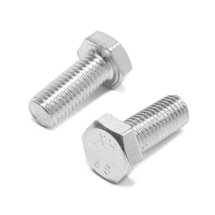 Болт ТУНДРА, оцинкованный, DIN 933, класс прочности 8.8, М12х30 мм, 1 кг Болт ТУНДРА, оцинкованный, DIN 933, класс прочности 8.8, М12х30 мм, 1 кг