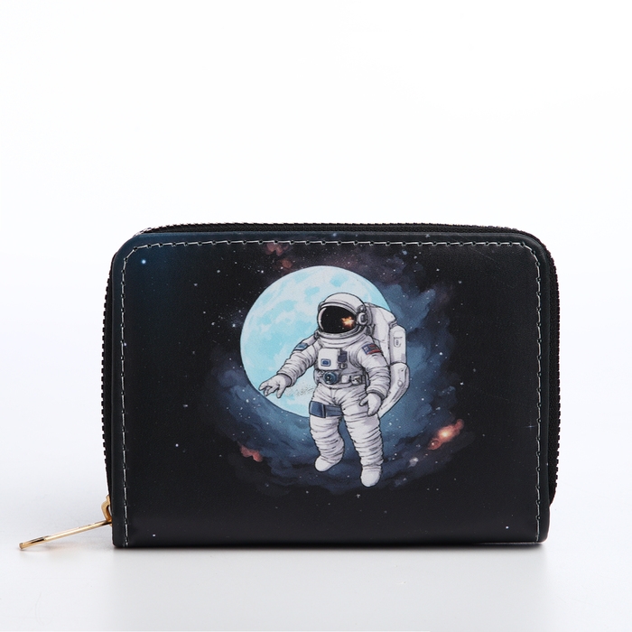 Кошелёк детский на молнии «Выбражулька», цвет тёмно-синий Кошелёк детский на молнии «Выбражулька», цвет тёмно-синий