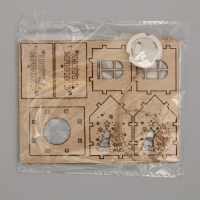 Ёлочная игрушка новогодняя «Новый год: С Новым годом», 6 х 4,5 см Ёлочная игрушка новогодняя «Новый год: С Новым годом», 6 х 4,5 см