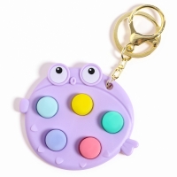 Развивающая игрушка «Чудик» на брелоке, цвета МИКС Развивающая игрушка «Чудик» на брелоке, цвета МИКС