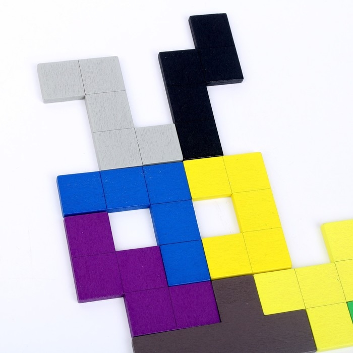 Головоломка &laquo;Тетрис&raquo;, 12 деталей