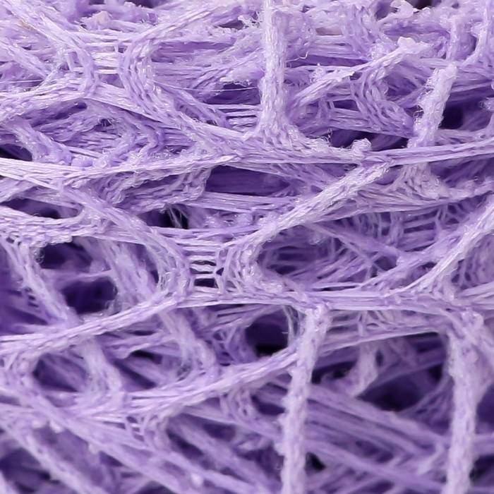 Сетка для творчества Сетка для творчества "Паутинка. Сиреневая" намотка 4,5 м 6х6х14 см