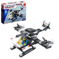 Конструктор Спецназ &laquo;Городской Джет&raquo;, 96 деталей