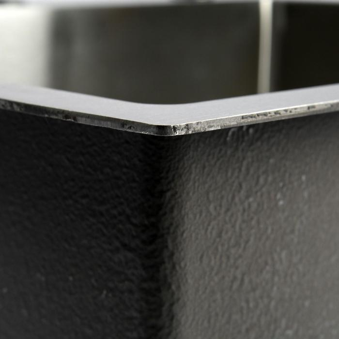 Мойка кухонная AFLORN AF95044, врезная, S=3,0 и 0,8 мм, 50х44х22 см, сифон, сатин Мойка кухонная AFLORN AF95044, врезная, S=3,0 и 0,8 мм, 50х44х22 см, сифон, сатин