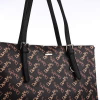 Сумка женская на молнии David Jones, цвет коричневый Сумка женская на молнии David Jones, цвет коричневый