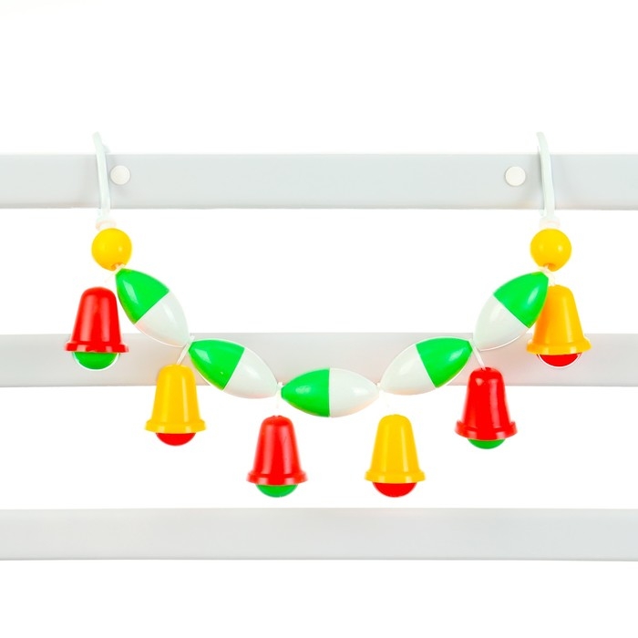 Растяжка на коляску/кроватку «Подвеска», цвет МИКС, Аэлита Растяжка на коляску/кроватку «Подвеска», цвет МИКС, Аэлита