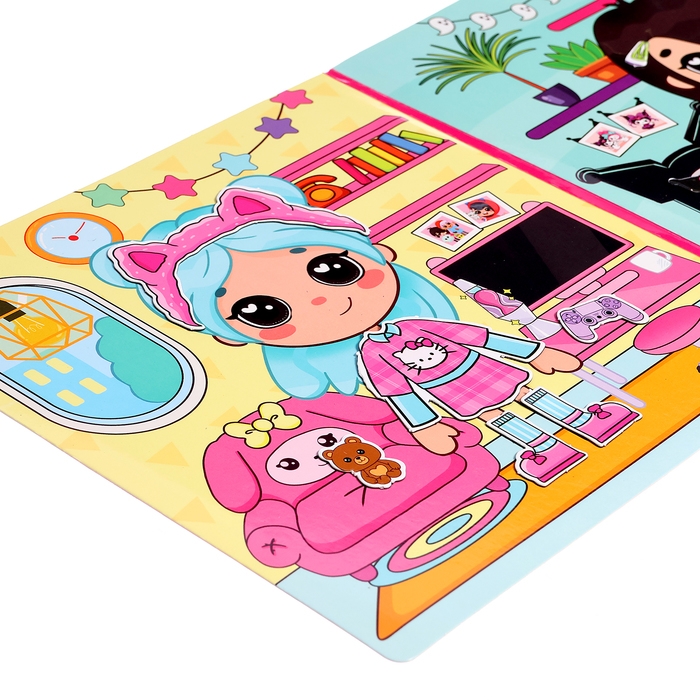 Магнитный набор &laquo;Токи боки&raquo;