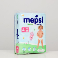 Подгузники-трусики Mepsi размер L (9-16 кг), 44 шт Подгузники-трусики Mepsi размер L (9-16 кг), 44 шт