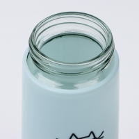 Бутылка для воды &laquo;Я не делаю&raquo;, 350 мл, стекло