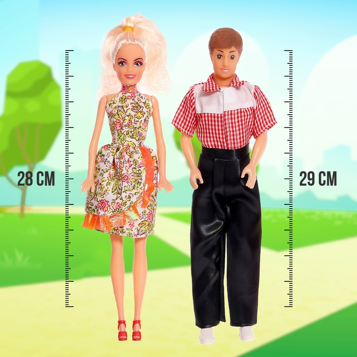 Набор кукол «Дружная семья» 4шт., МИКС Набор кукол «Дружная семья» 4шт., МИКС