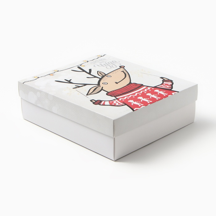 Новогодний подарочный набор «Время для чудес», полотенце и аксессуары Новогодний подарочный набор «Время для чудес», полотенце и аксессуары