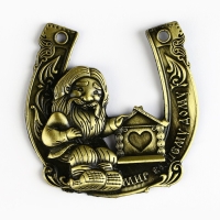 Подкова домовой &laquo;Мир вашему дому&raquo;, 7 х 7 см.