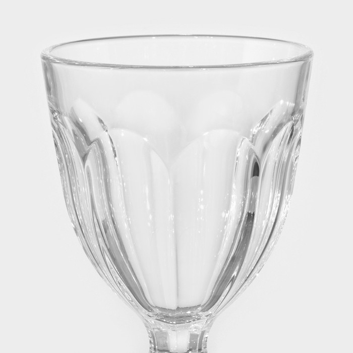 Бокал стеклянный &laquo;Роман&raquo;, 240 мл, цвет МИКС