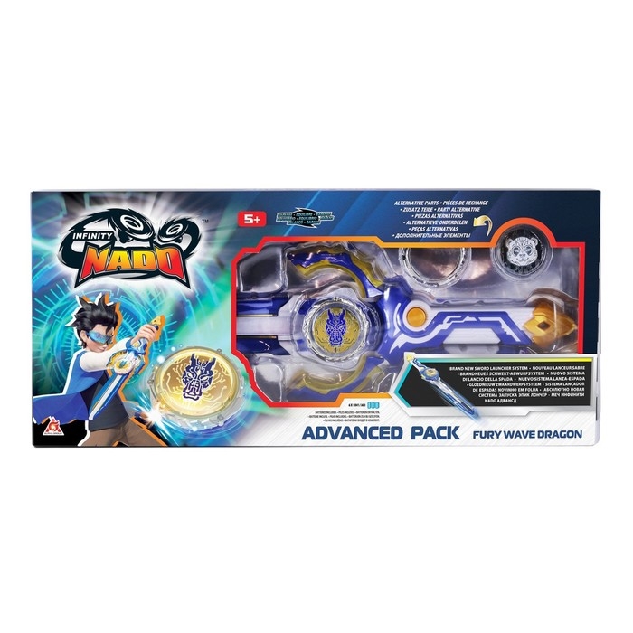 Волчок &laquo;Эпик Лончер. Адвансд пак. Fury Dragon&raquo;, Инфинити Надо