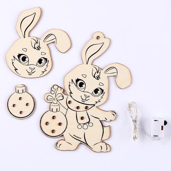 Набор для творчества &laquo;Новый год! Зайка&raquo;