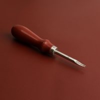 Торцбил-кромкорез для кожи, шаг 1 мм, 14,6 &times; 2,5 см