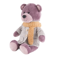 Мягкая игрушка &laquo;Мишка Ронни в пальто&raquo;, 21 см