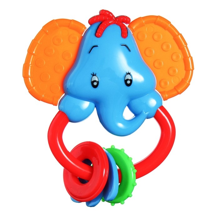 Набор погремушек &laquo;Африка&raquo;, 3 шт., Крошка Я