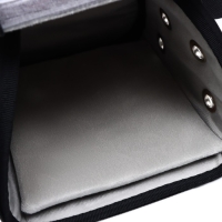 Сумка-переноска "Мини" 25 х 21 х 16 см, серая Сумка-переноска "Мини" 25 х 21 х 16 см, серая