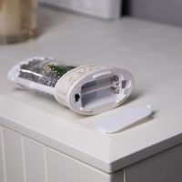 Светодиодная фигура &laquo;Ёлка&raquo; 8 &times; 14.5 &times; 4.2 см, пластик, батарейки АААх2 (не в комплекте), свечение тёплое белое