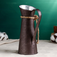 Кашпо "Кувшин Ноель" МИКС, 8х20см Кашпо "Кувшин Ноель" МИКС, 8х20см