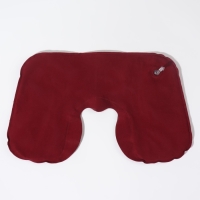 Подушка для шеи дорожная, надувная, 42 × 27 см, цвет МИКС Подушка для шеи дорожная, надувная, 42 × 27 см, цвет МИКС